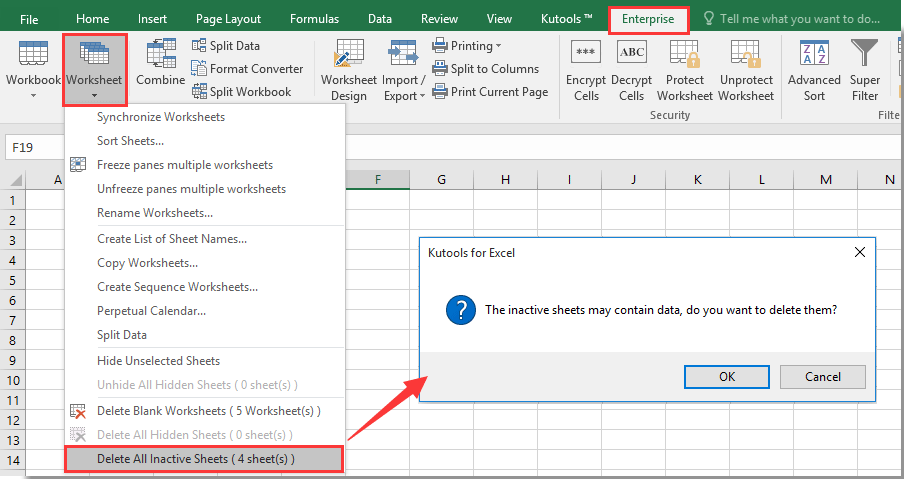 pasting pdf into excel